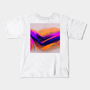 Minimal Abstract Lines #1 Kids T-Shirt